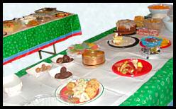 food tables