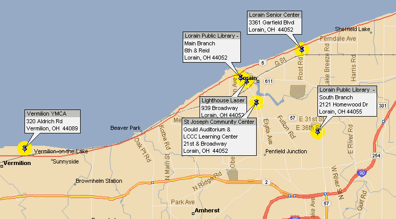 Meeting Locations